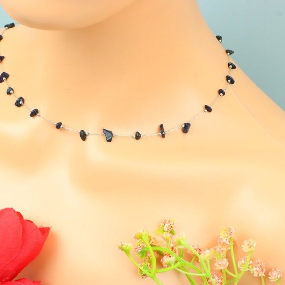 Delicate & Contemporary Necklace Chain, A Lovely Choice for Women, EVCH1081 - Picture 6 of 15